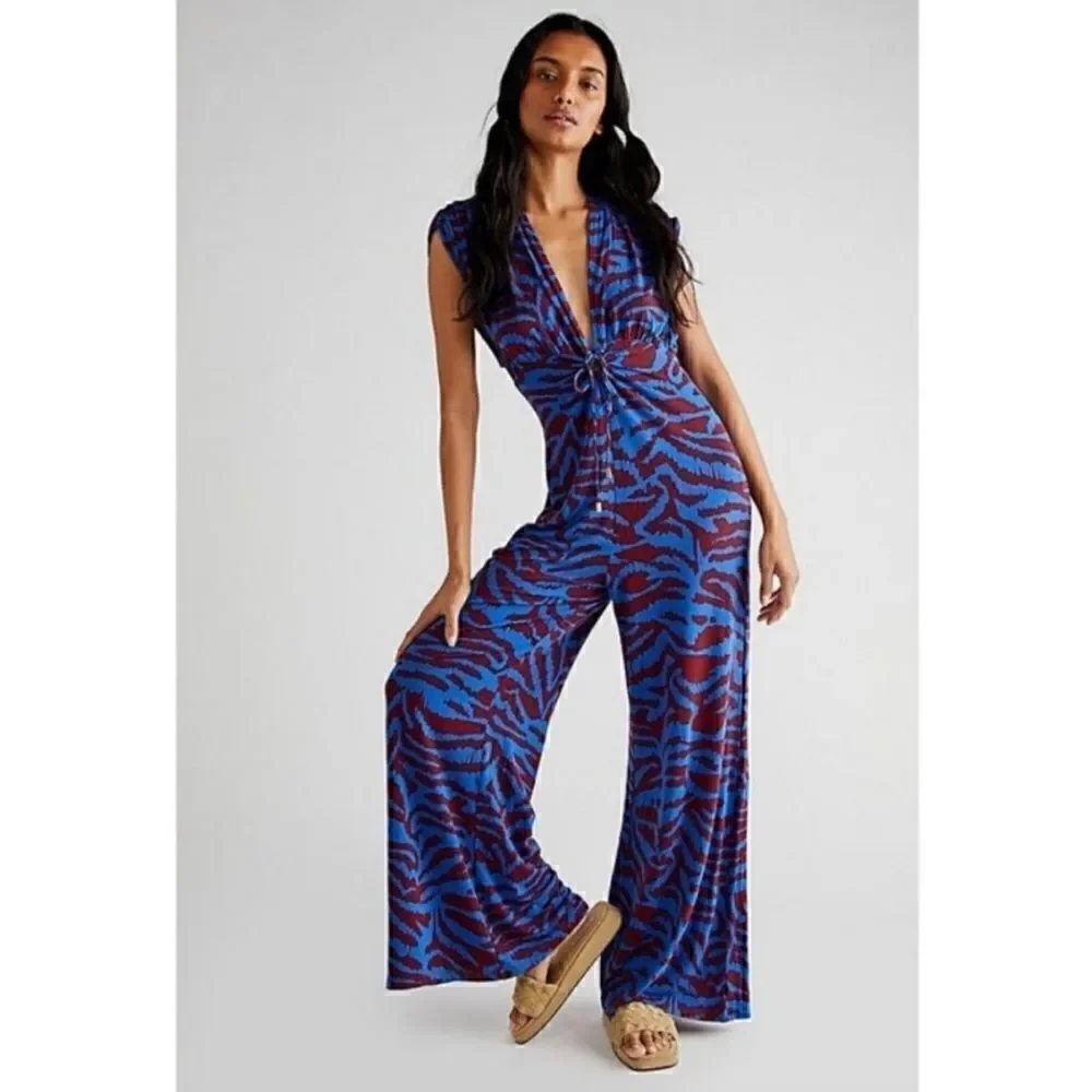 Free people Next Summer Jumpsuit Size S/P